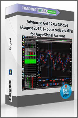 advanced get for any esignal account