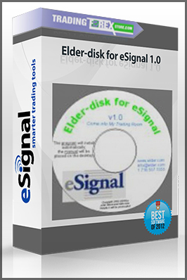 Elder-disk for eSignal 1.0