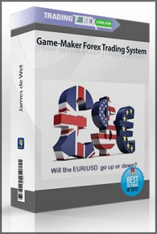James de Wet – Game-Maker Forex Trading System