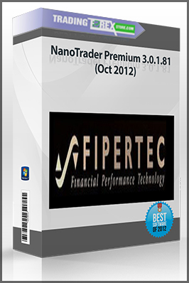 NanoTrader Premium 3.0.1.81, (Oct 2012)