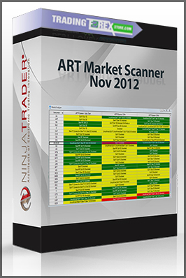 ART Market Scanner (Nov 2012)