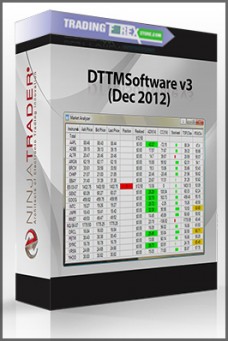 DTTMSoftware v3 (Dec 2012)