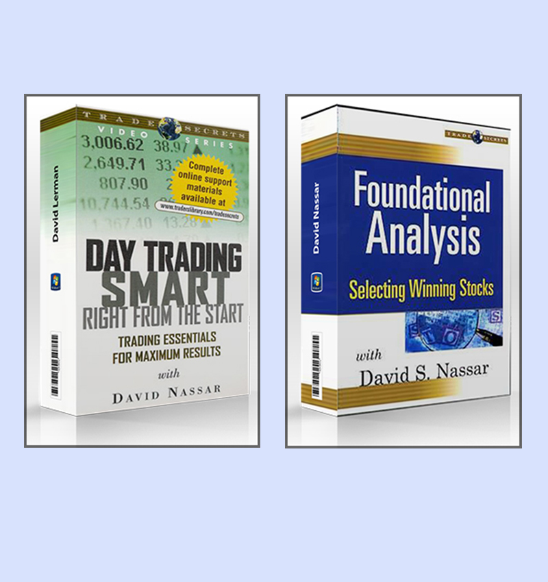 David Nassar – Day Trading Smart + David Nassar – Foundational Analysis. Selecting Winning Stock