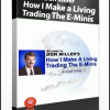 Don Miller – How I Make a Living Trading The E-Minis