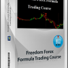 Freedom Forex Formula Trading Course (Video & Manuals 325 MB)