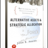 John Abbink – Alternative Assets and Strategic Allocation