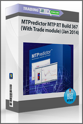 MTPredictor MTP RT Build 367 (With Trade module ) (Jan 2014)