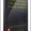 Professor Weston – Forecasting the New York Stock Market