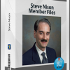 Steve Nison Member Files