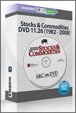 Stocks & Commodities DVD 11.26 (1982 – 2008)