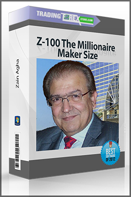 Zain Agha – Z-100 The Millionaire Maker