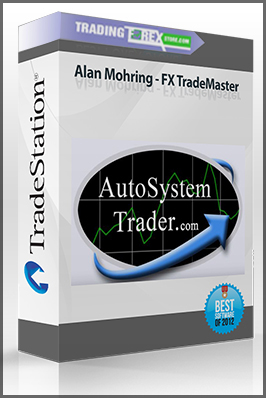 Alan Mohring – FX TradeMaster