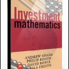 Andrew Adams – Investment Mathematics