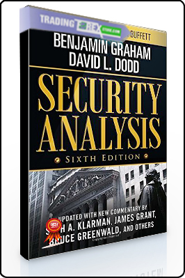 Benjamin Graham David Dodd Security Analysis Sixth