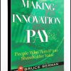 Bruce Berman – Making Innovation Pay. People Who Turn IP Into Shareholder Value