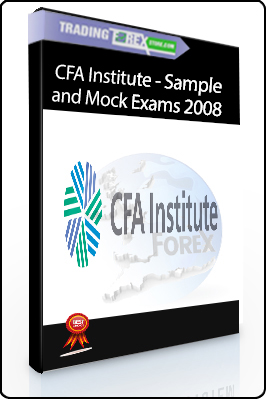 CFA Institute – Sample and Mock Exams 2008 (schweser.com)