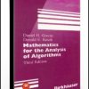Daniel Greene, Donald Knuth – Mathematics for the Analysis of Algorithms