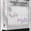 NinjaTrader MultiBroker Live 6.5.1000.18