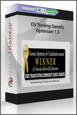 OV Trading Genetic Optimizer 1.5