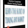 Stephen Carpenter – Market Timing Tutorial