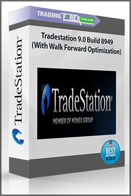 Tradestation 9.0 Build 8949 (With Walk Forward Optimization)