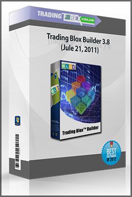 Trading Blox Builder 3.8 (Jule 21, 2011)