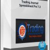 Trading Journal Spreadsheet Pro 7.3