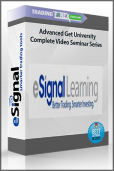 Advanced Get University Complete Video Seminar Series