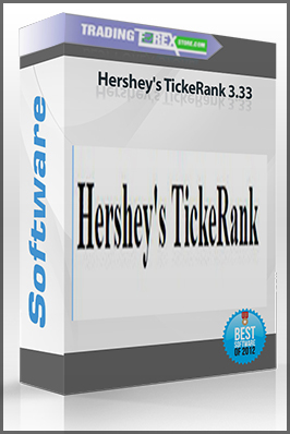 Hershey’s TickeRank 3.33