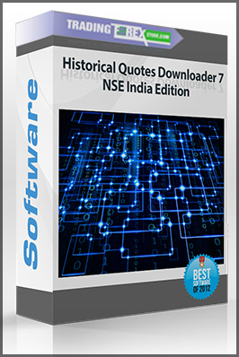 Historical Quotes Downloader 7 NSE India Edition