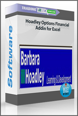 Hoadley Options Financial Addin for Excel