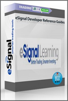 eSignal Developer Reference Guides