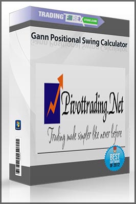 Gann Positional Swing Calculator