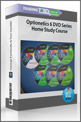 George Fontanills & Tom Gentile – Optionetics 6 DVD Series Home Study Course (Video & Audio 5.99 GB)