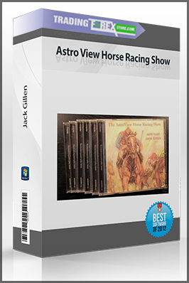 Jack Gillen – Astro View Horse Racing Show (Audio CD)