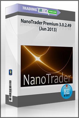 NanoTrader Premium 3.0.2.49 (Jun 2013)