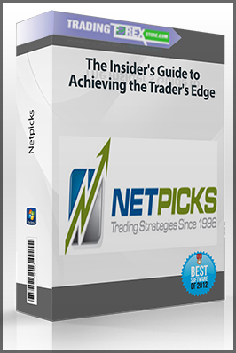 Netpicks. The Insider’s Guide to Achieving the Trader’s Edge (Audio & Flash Video) (netpicks.com)