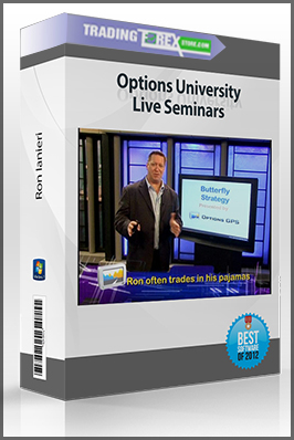 Options University – Ron Ianieri – Options University Live Seminars (optionsuniversity.com)