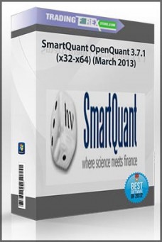 SmartQuant OpenQuant 3.7.1 (x32-x64) (March 2013)