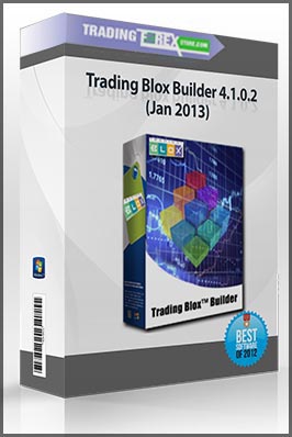 Trading Blox Builder 4.1.0.2 (Jan 2013)