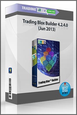 Trading Blox Builder 4.2.4.0 (Jun 2013)