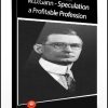W.D.Gann – Speculation a Profitable Profession. A Course of Instructions on Stocks. Volume 1