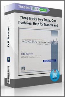 D.R.Barton – Three Tricks, Two Traps, One Truth Real Help for Traders and Investors