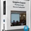 Gregoire Dupont: “The Most Crucial Parts of a Trading Plan”