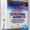 Marc H.Gerstein – A 4 Step System to Screening the Markets