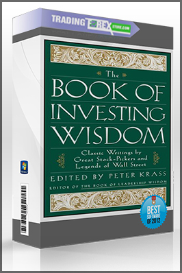 Peter Krass – The Book of Investing Wisdom (Audio)