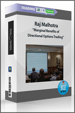 Raj Malhotra: “Marginal Benefits of Directional Options Trading”