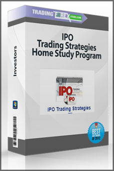 IPO Trading Strategies Home Study Program