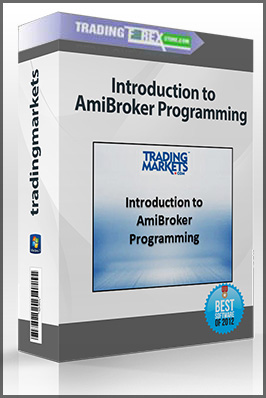 Introduction To Amibroker Programming - 