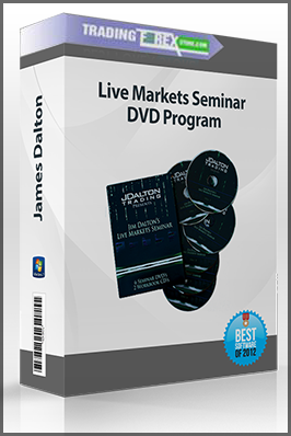 James Dalton – Live Markets Seminar DVD Program